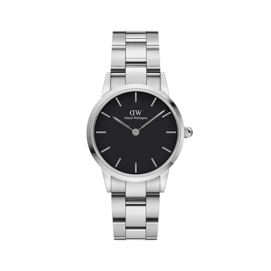 Daniel Wellington Iconic Link Silver Watch 28mm