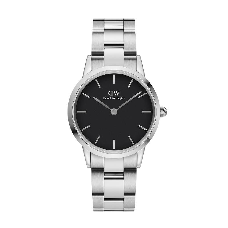 Daniel Wellington Iconic Link Silver Watch 32mm