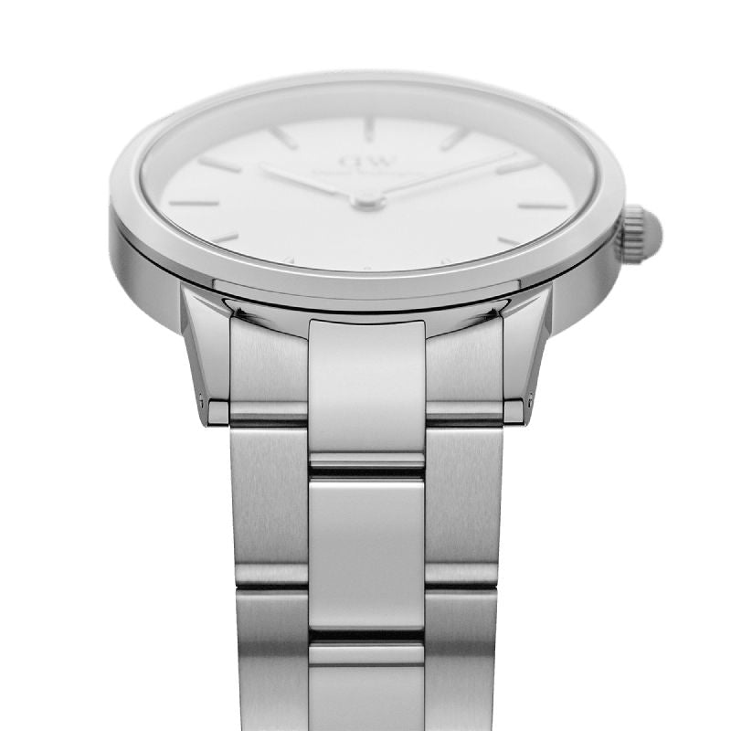 Daniel Wellington Iconic Link Silver Watch 36mm