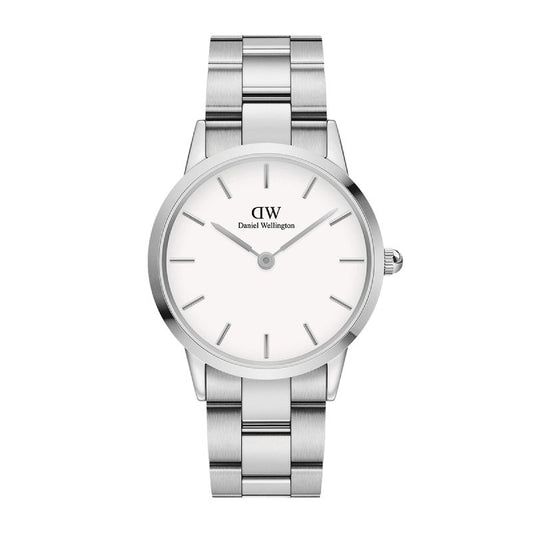 Daniel Wellington Iconic Link Silver Watch 36mm