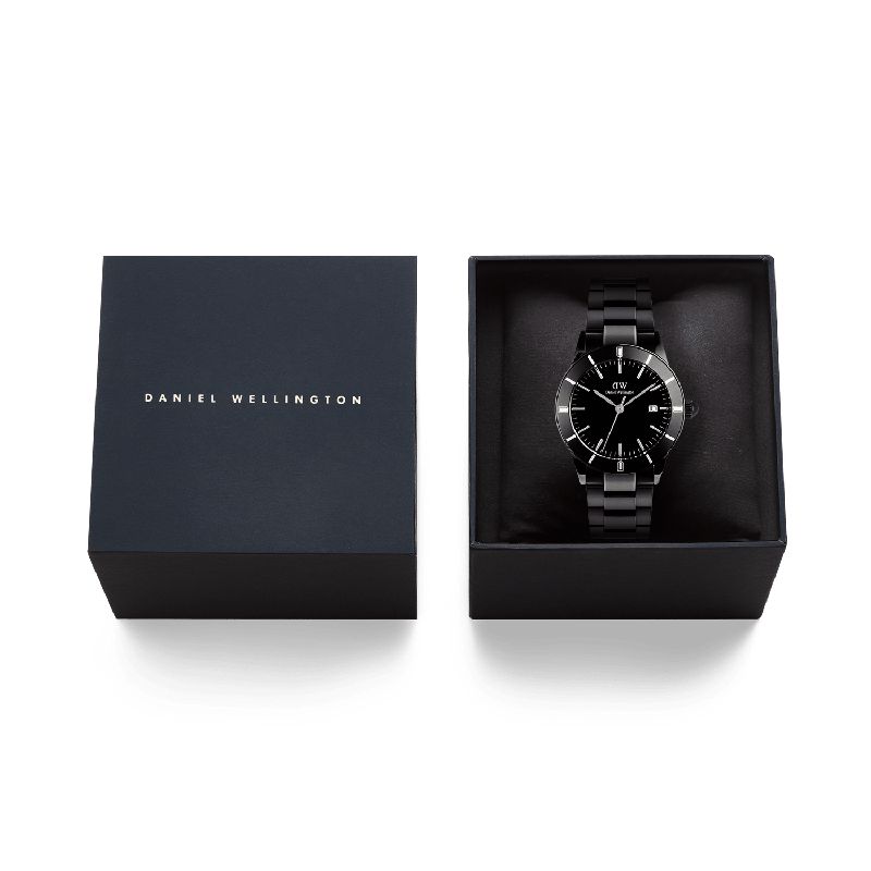 Daniel Wellington Iconic Paradigma Link Black