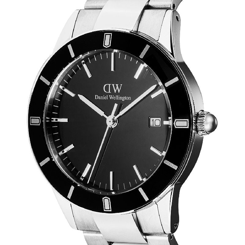 Daniel Wellington Iconic Paradigma Link Black Enamel