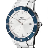 Daniel Wellington Iconic Paradigma Link Blue Bezel