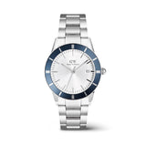 Daniel Wellington Iconic Paradigma Link Blue Bezel