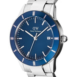 Daniel Wellington Iconic Paradigma Link Blue Enamel