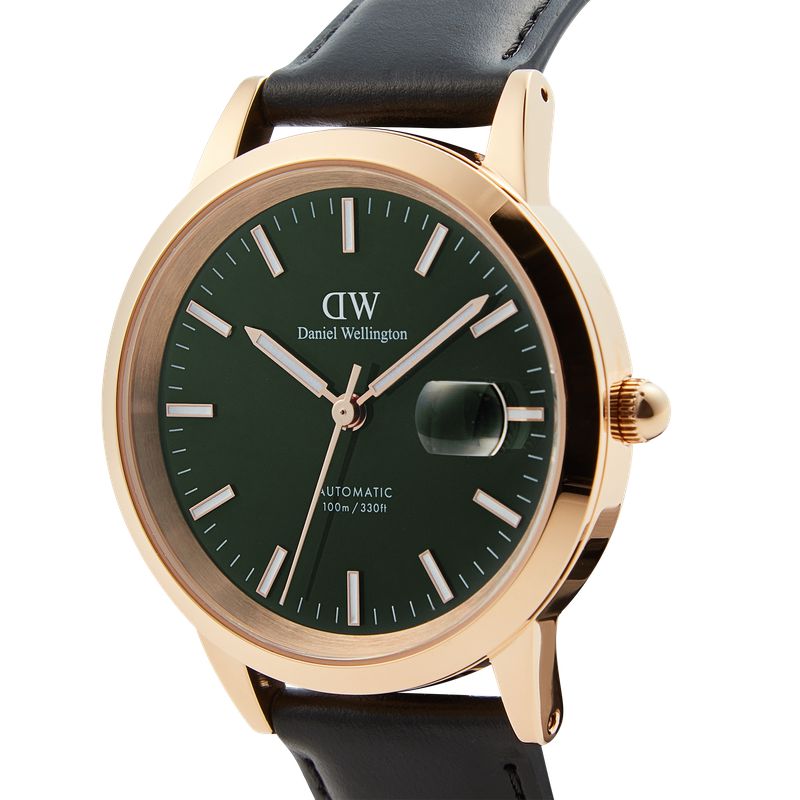 Daniel Wellington Iconic Sheffield Automatic Rose Gold Watch 40mm