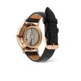 Daniel Wellington Iconic Sheffield Automatic Rose Gold Watch 40mm