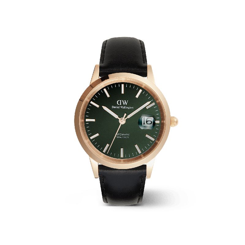 Daniel Wellington Iconic Sheffield Automatic Rose Gold Watch 40mm