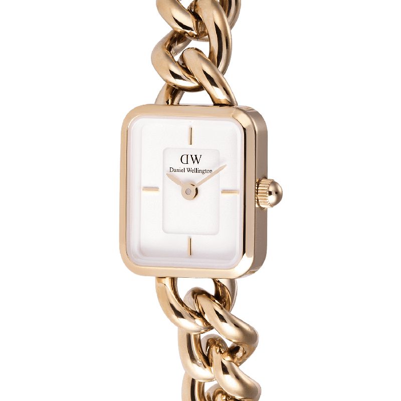 Daniel Wellington Jolie Chain Rose Gold