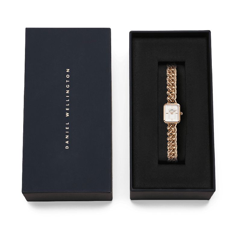 Daniel Wellington Jolie Chain Rose Gold