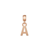 Daniel Wellington Letter A Charm Rose Gold