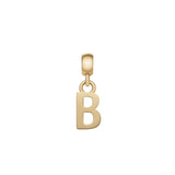 Daniel Wellington Letter B Charm Gold