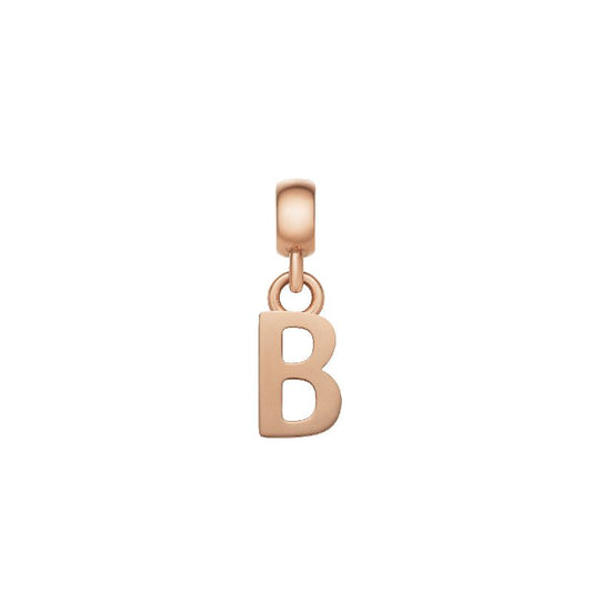 Daniel Wellington Letter B Charm Rose Gold