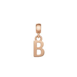 Daniel Wellington Letter B Charm Rose Gold