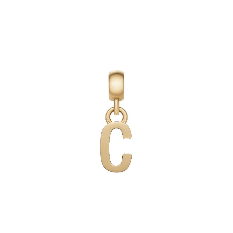 Daniel Wellington Letter C Charm Gold