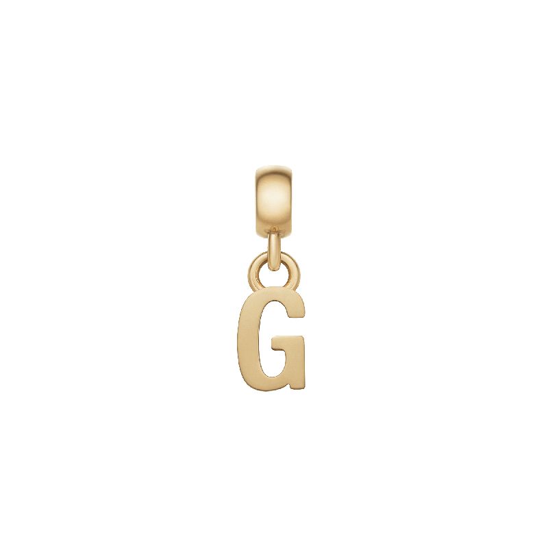 Daniel Wellington Letter G Charm Gold