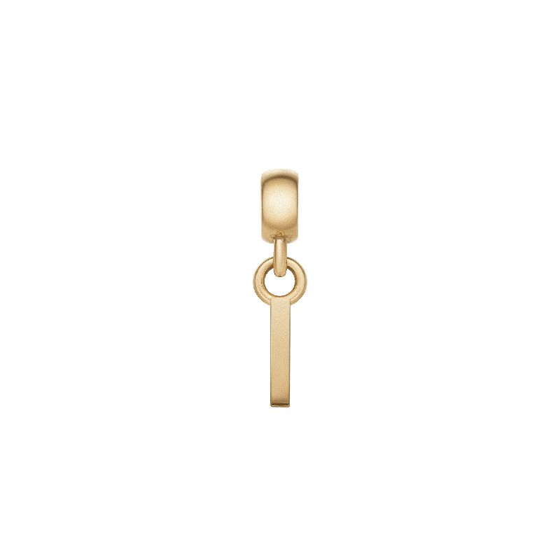 Daniel Wellington Letter I Charm Gold