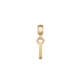 Daniel Wellington Letter I Charm Gold