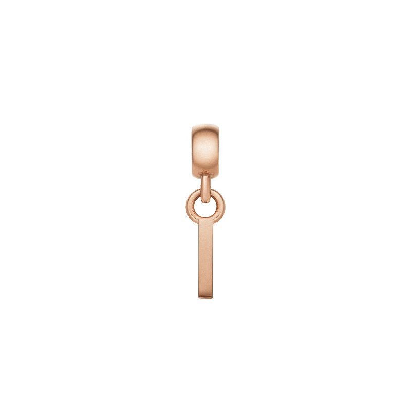 Daniel Wellington Letter I Charm Rose Gold