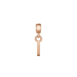 Daniel Wellington Letter I Charm Rose Gold