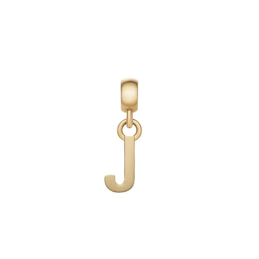 Daniel Wellington Letter J Charm Gold