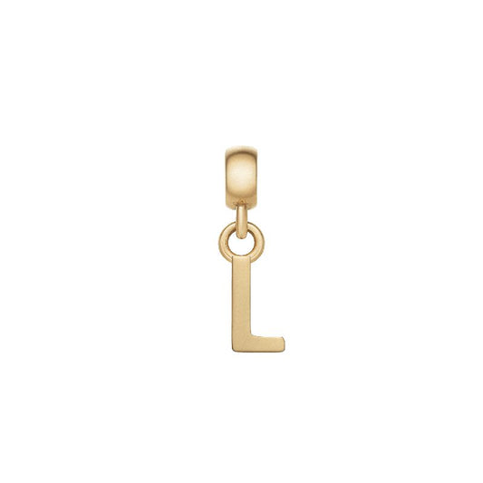 Daniel Wellington Letter L Charm Gold