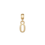 Daniel Wellington Letter O Charm Gold