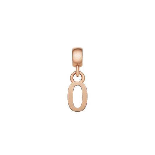 Daniel Wellington Letter O Charm Rose Gold