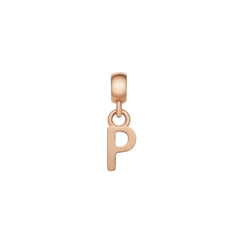 Daniel Wellington Letter P Charm Rose Gold