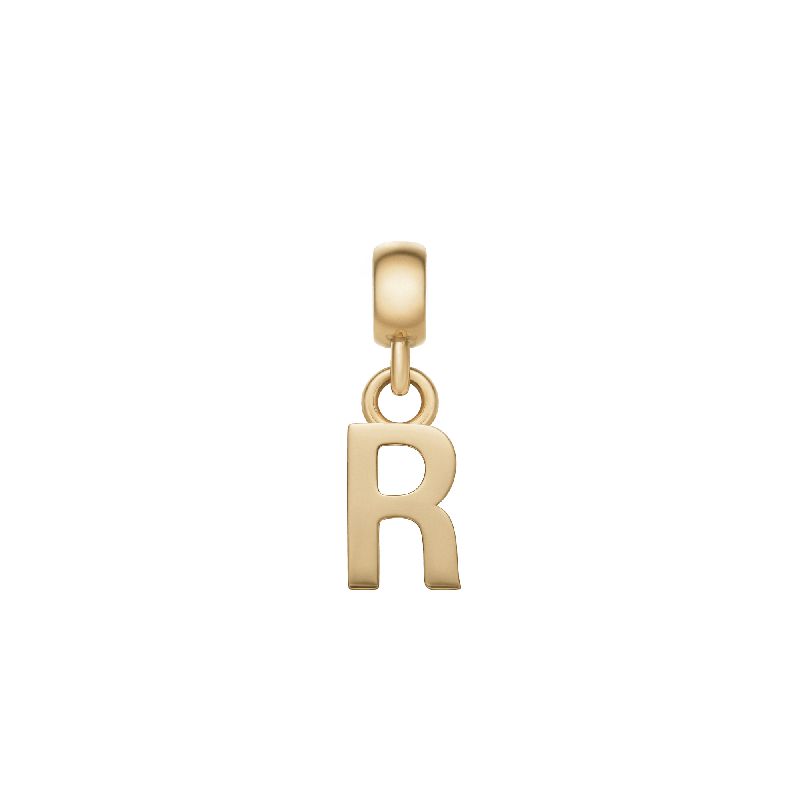 Daniel Wellington Letter R Charm Gold