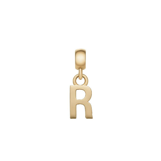 Daniel Wellington Letter R Charm Gold