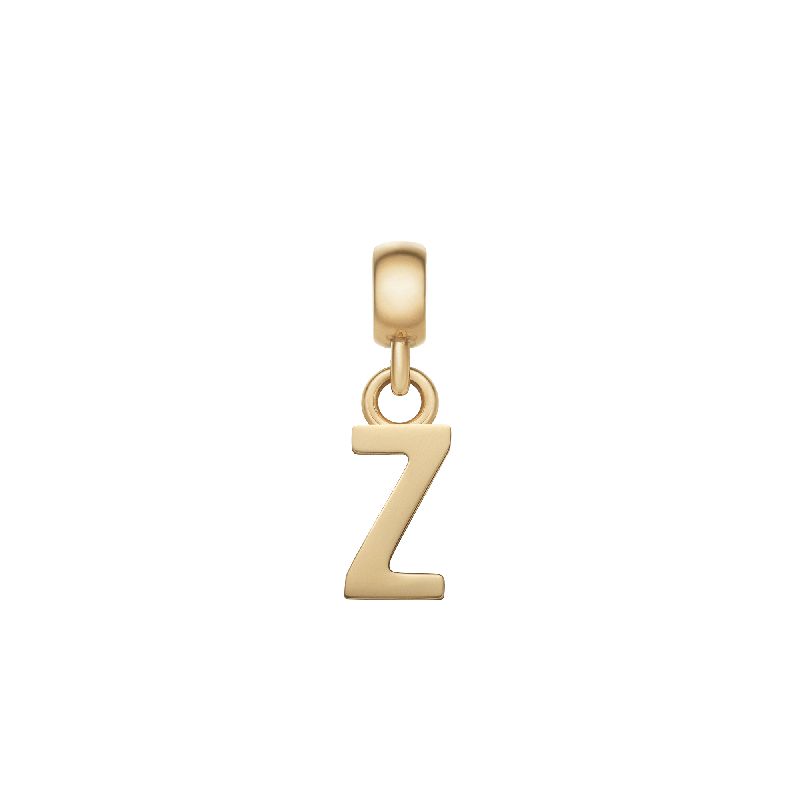 Daniel Wellington Letter Z Charm Gold