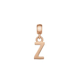 Daniel Wellington Letter Z Charm Rose Gold