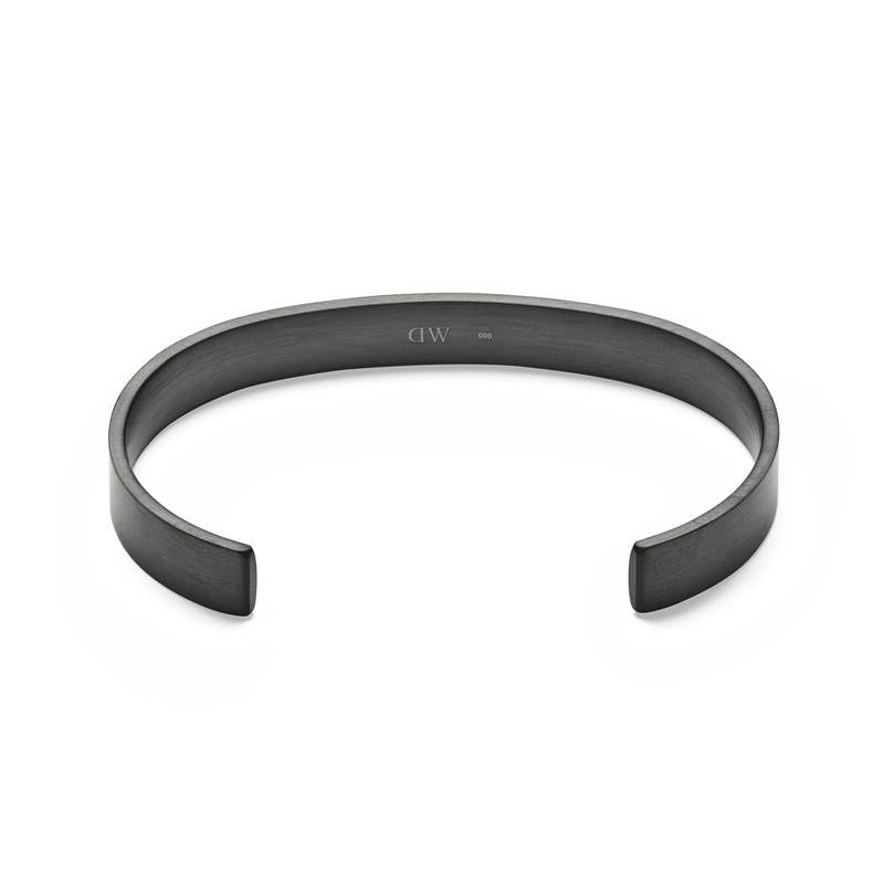 Daniel Wellington Line Cuff Brushed Graphite Bangle
