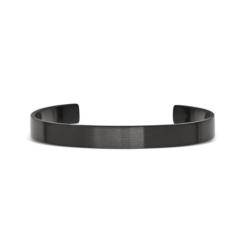 Daniel Wellington Line Cuff Brushed Graphite Bangle