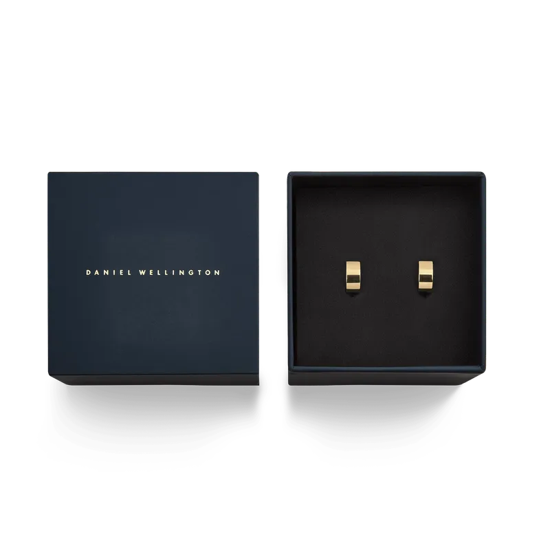 Daniel Wellington Line Earring Polished Gold