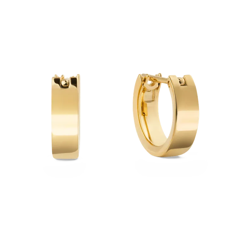 Daniel Wellington Line Earring Polished Gold