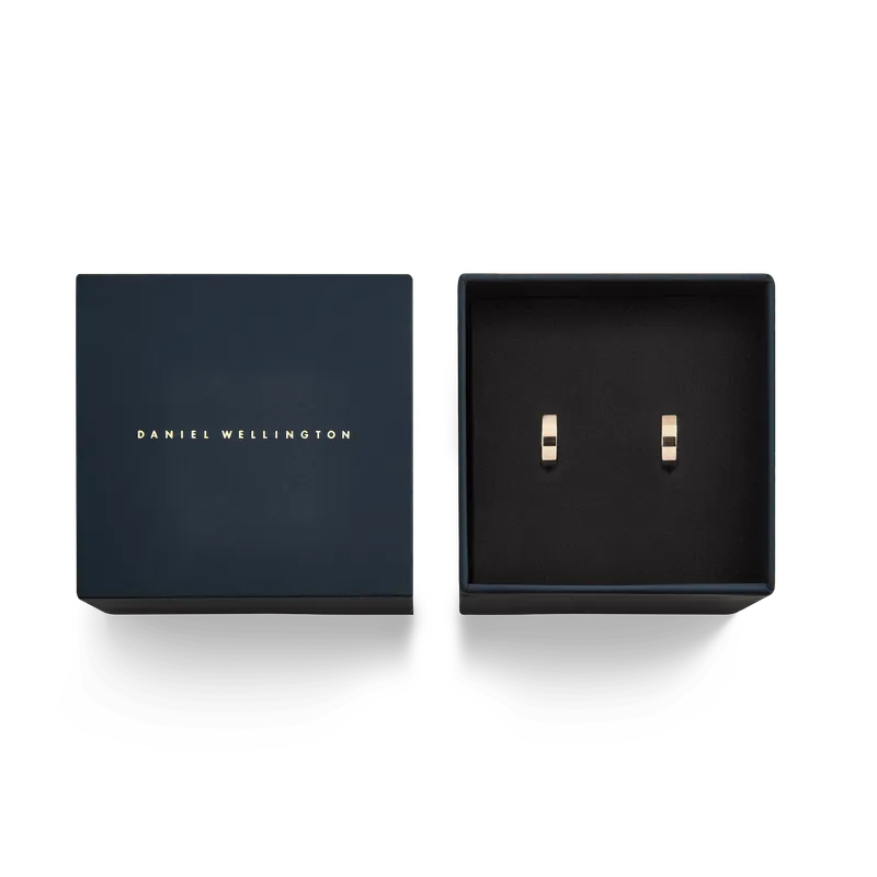 Daniel Wellington Line Earring Polished Rose Gold