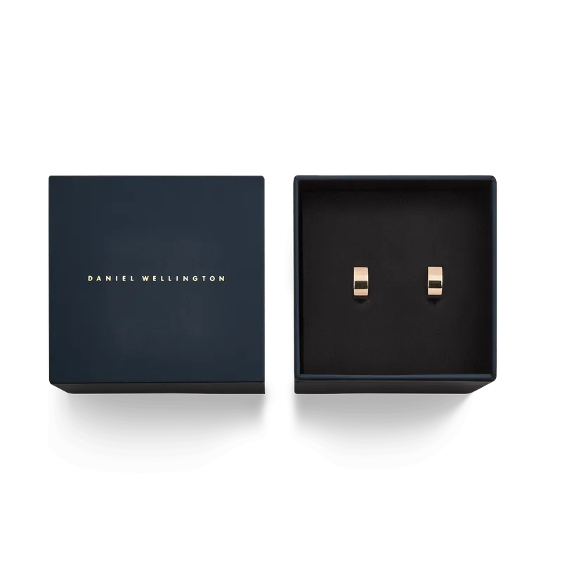 Daniel Wellington Line Earring Polished Rose Gold