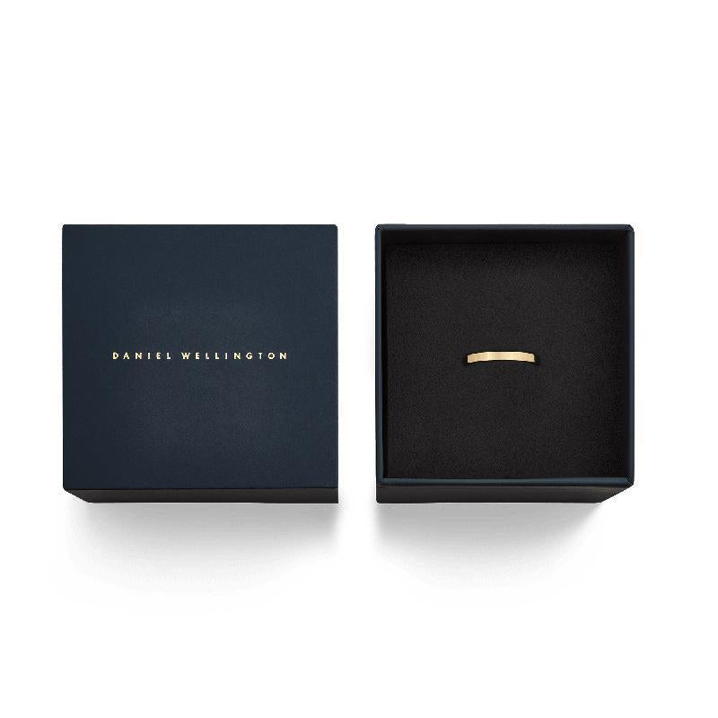 Daniel Wellington Line Polished Gold Ring