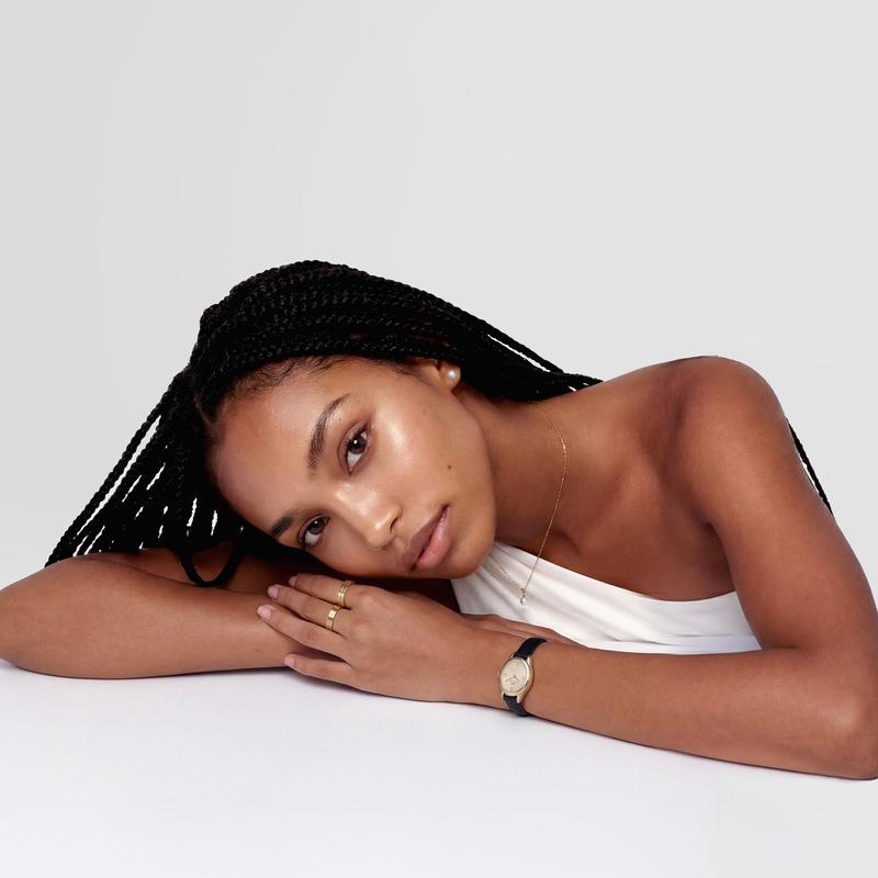 Daniel Wellington Line Polished Gold Ring