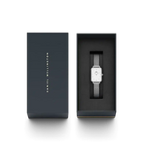 Daniel Wellington Lumine Pressed Sterling Silver Watch 20x26mm