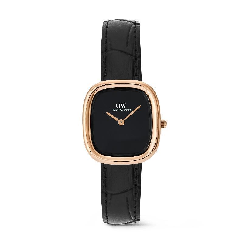 Daniel Wellington Margot Rose Gold Ceramic Onyx Watch