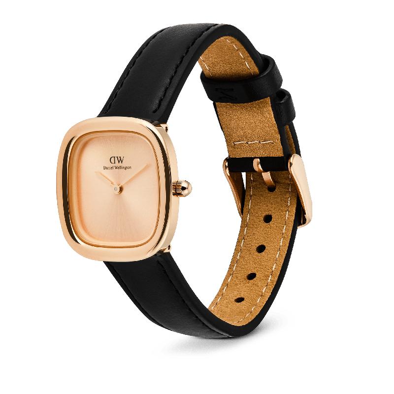 Daniel Wellington Margot Sheffield Rose Gold Sunray Unitone Watch