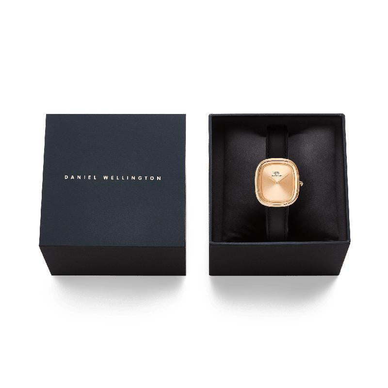 Daniel Wellington Margot Sheffield Rose Gold Sunray Unitone Watch