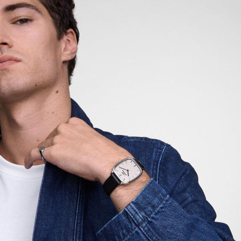 Daniel Wellington Marlon Sheffield Linen Silver