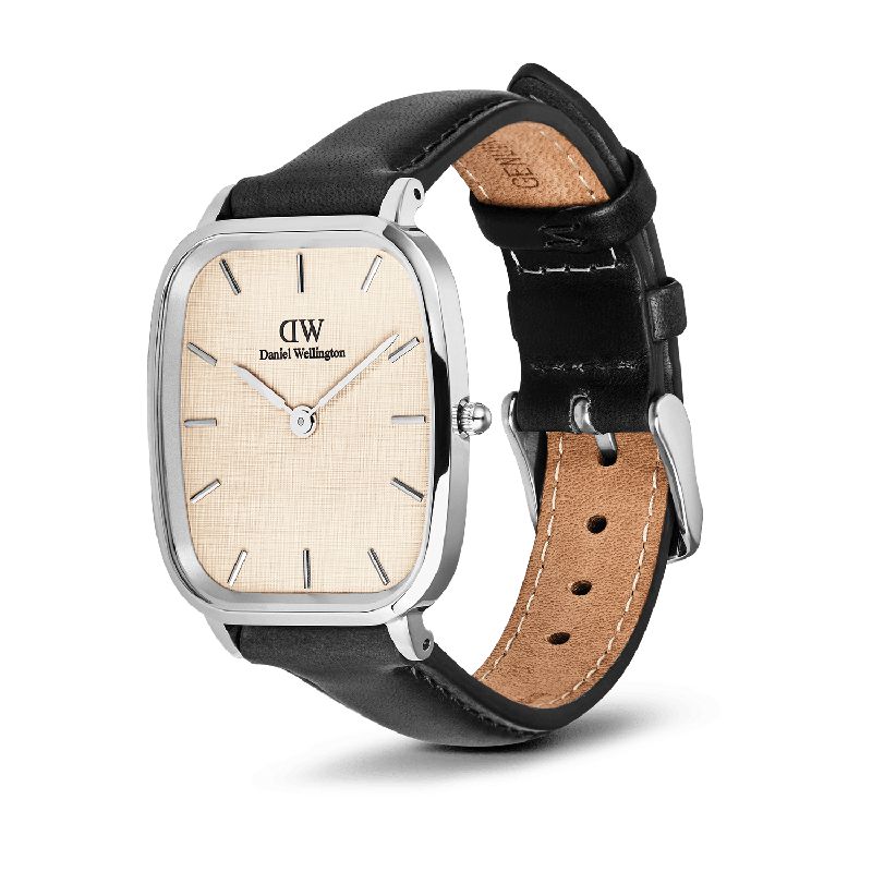 Daniel Wellington Marlon Sheffield Linen Silver