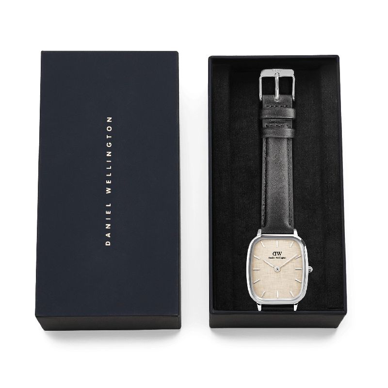 Daniel Wellington Marlon Sheffield Linen Silver