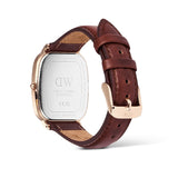 Daniel Wellington Marlon St Mawes Linen Rose Gold