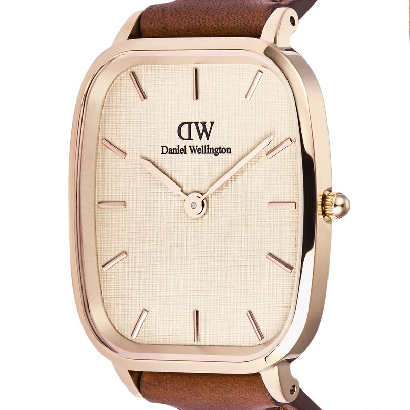 Daniel Wellington Marlon St Mawes Linen Rose Gold